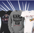 Gray Boombox Sweatshirt